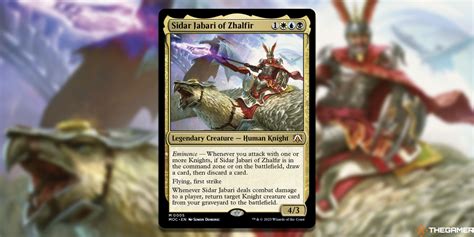 knight deck mtg commander|eminence commander mtg.